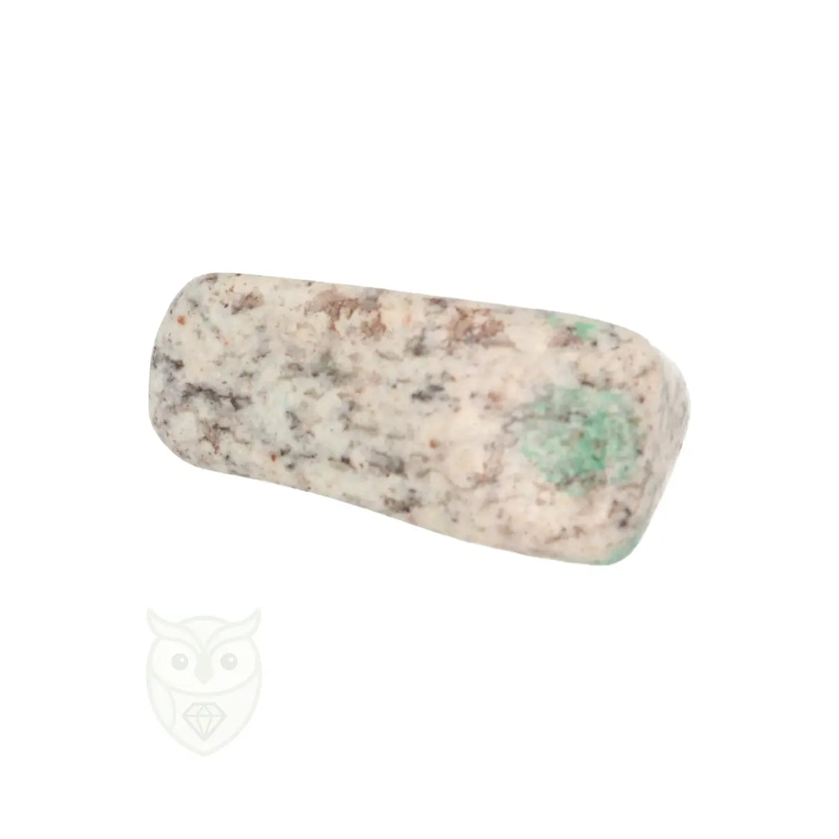 K2 (Kitaniet) trommelsteen nr. 28 - 16 gram | Edelsteen
