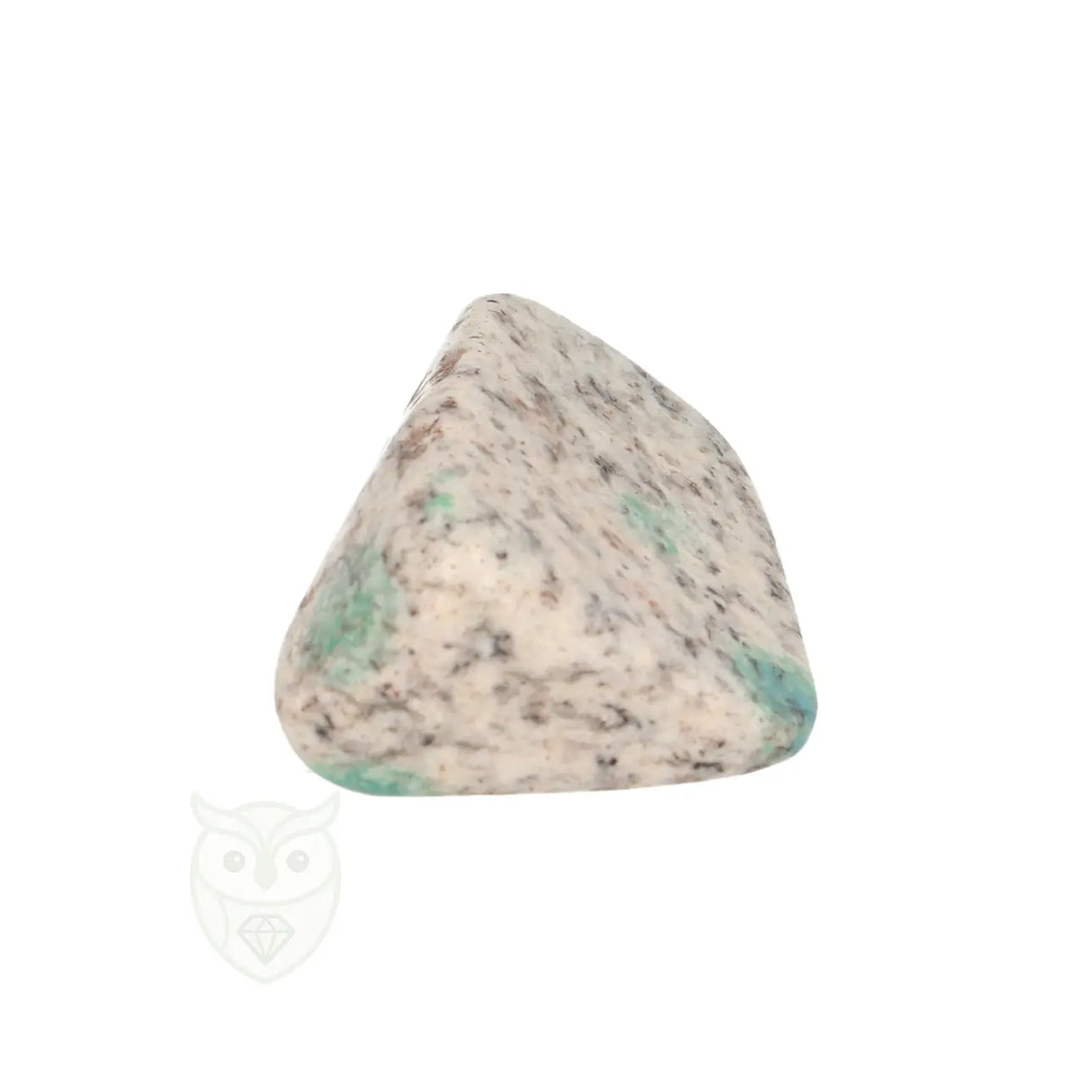 K2 (Kitaniet) trommelsteen nr. 28 - 16 gram | Edelsteen