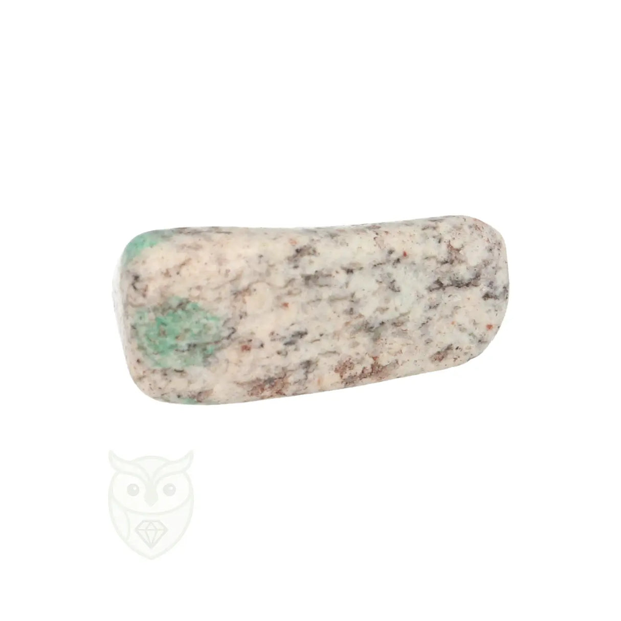 K2 (Kitaniet) trommelsteen nr. 28 - 16 gram | Edelsteen