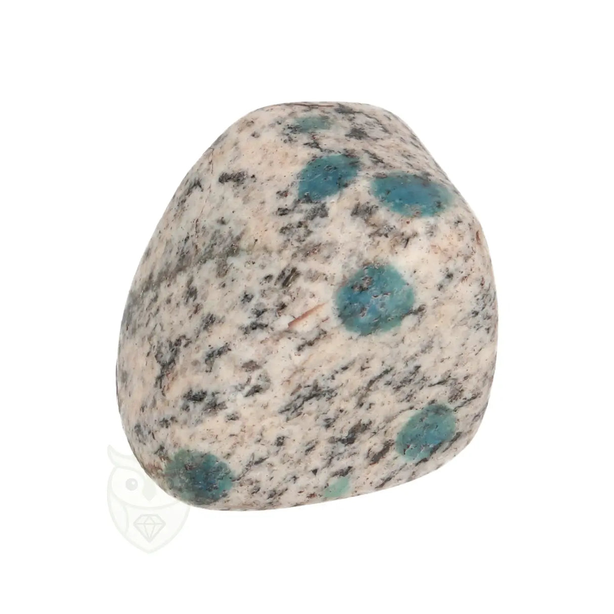 K2 (Kitaniet) trommelsteen nr. 57 - 26 gram | Edelsteen