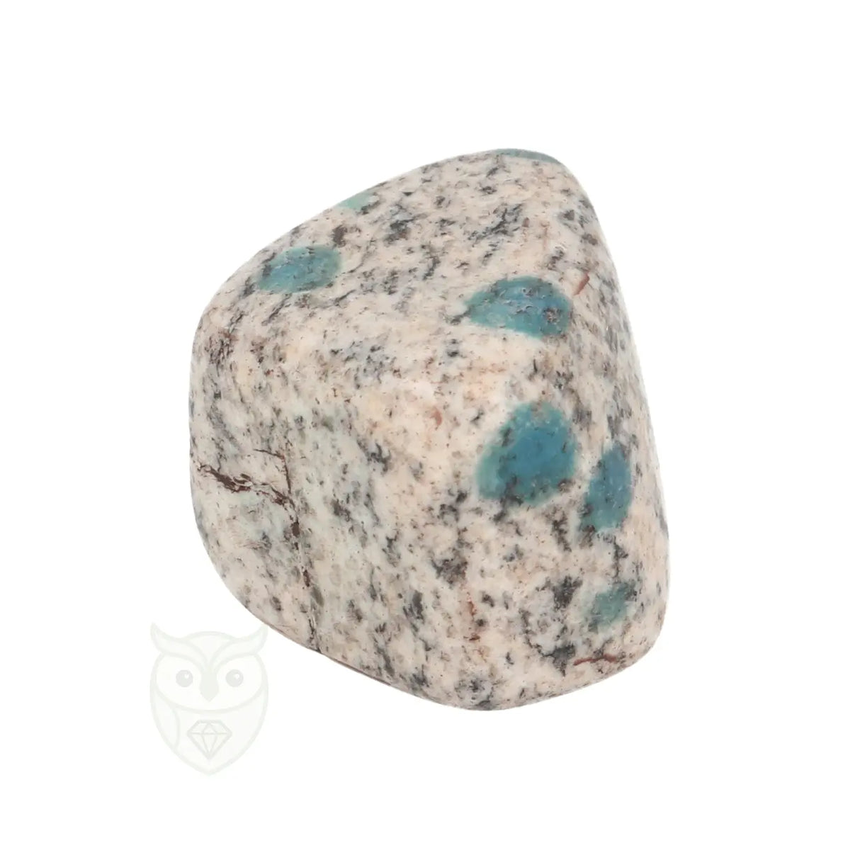 K2 (Kitaniet) trommelsteen nr. 57 - 26 gram | Edelsteen