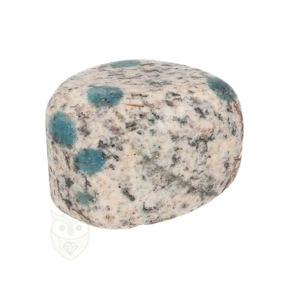 K2 (Kitaniet) trommelsteen nr. 57 - 26 gram | Edelsteen
