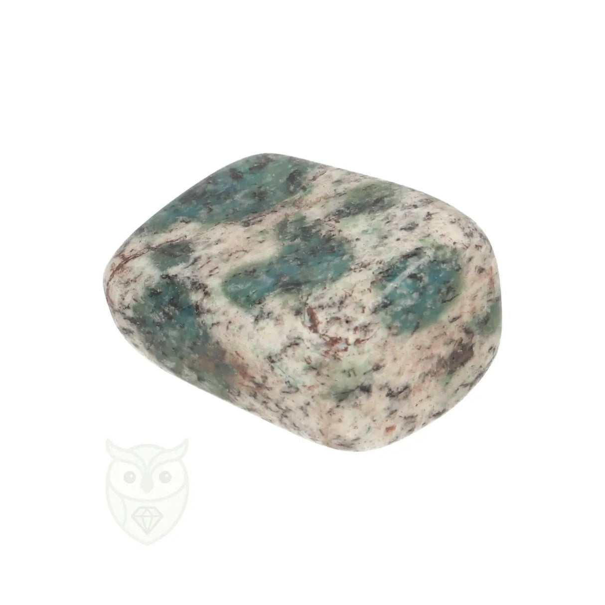 K2 (Kitaniet) trommelsteen nr. 65 - 20 gram | Edelsteen