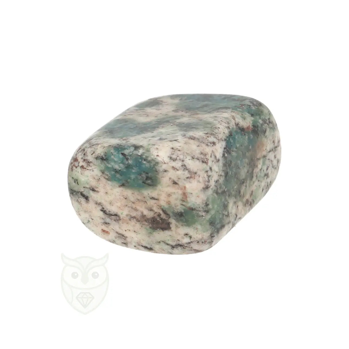 K2 (Kitaniet) trommelsteen nr. 65 - 20 gram | Edelsteen