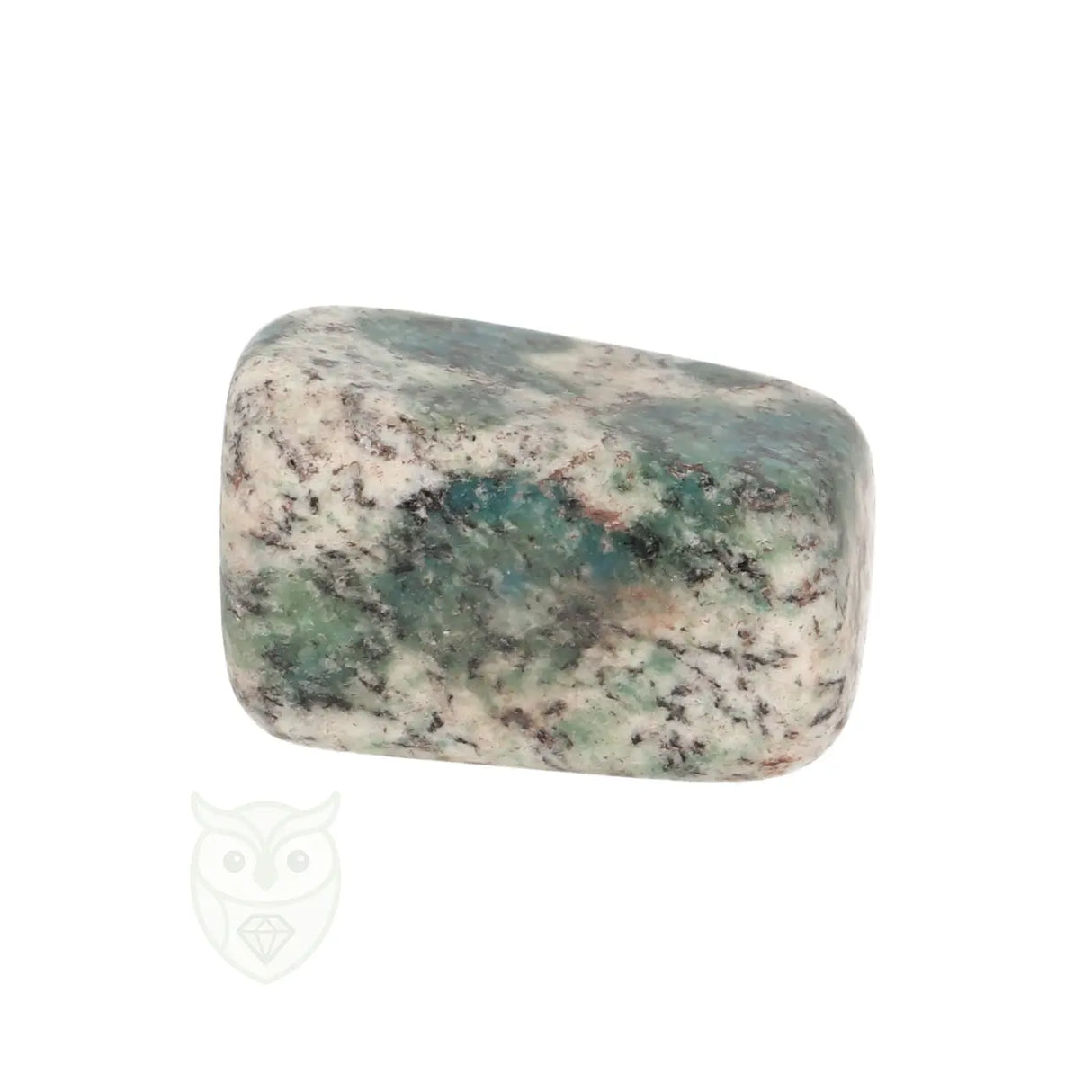 K2 (Kitaniet) trommelsteen nr. 65 - 20 gram | Edelsteen