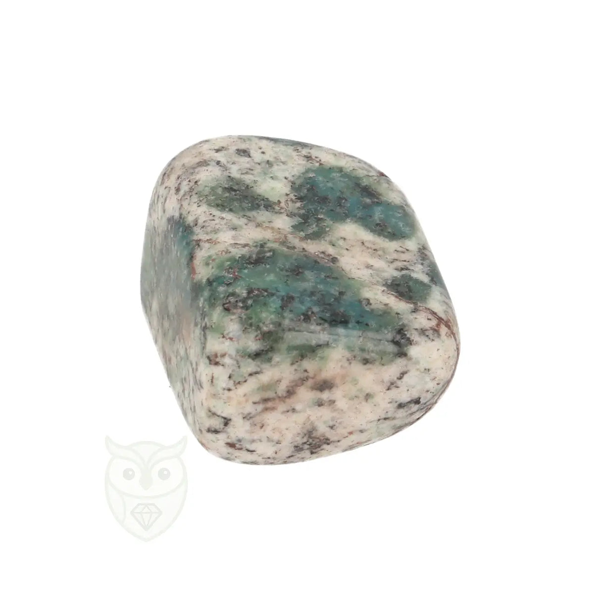 K2 (Kitaniet) trommelsteen nr. 65 - 20 gram | Edelsteen