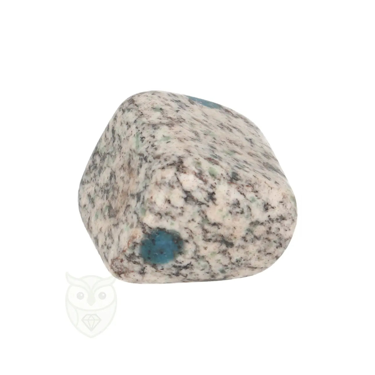 K2 (kitaniet) trommelsteen nr. 62 - 23 gram | Edelsteen