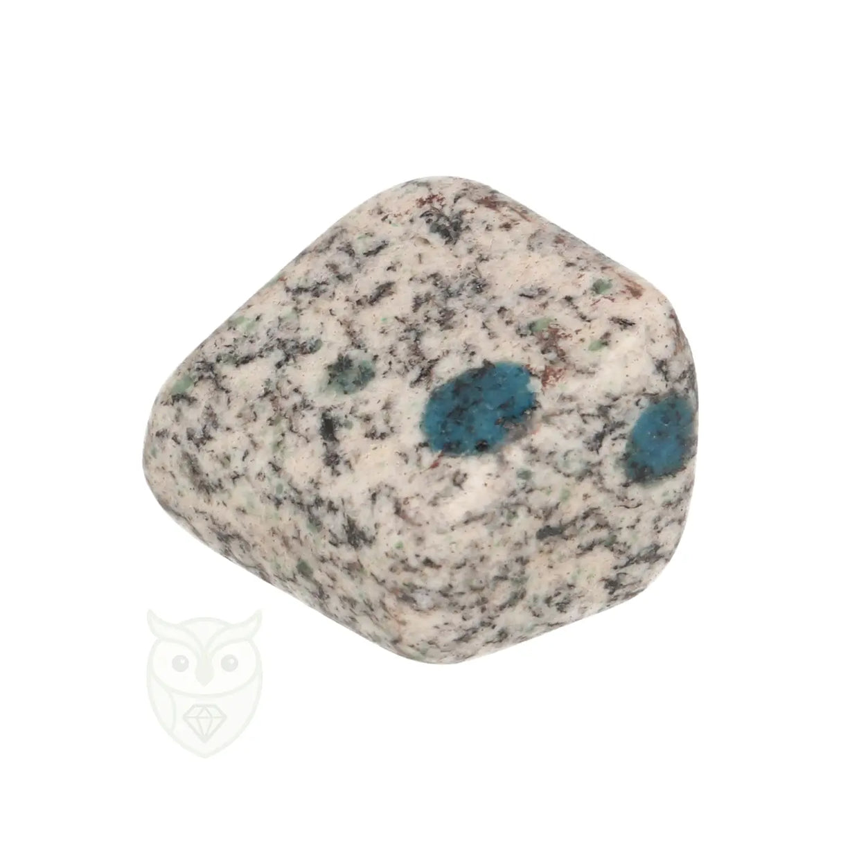 K2 (kitaniet) trommelsteen nr. 62 - 23 gram | Edelsteen