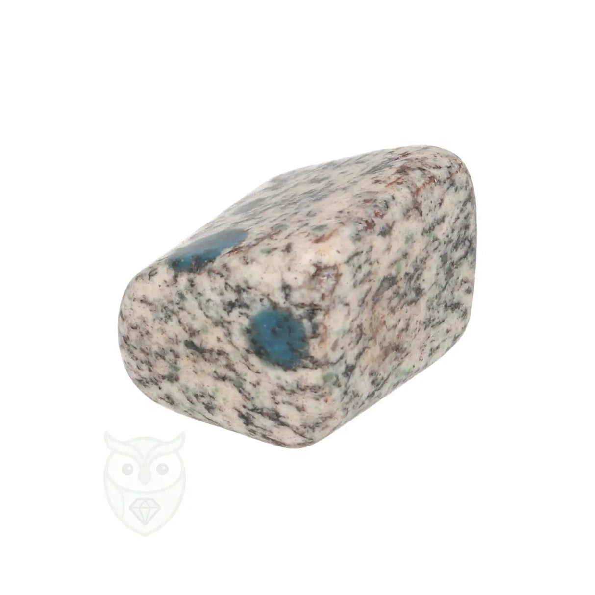 K2 (kitaniet) trommelsteen nr. 62 - 23 gram | Edelsteen