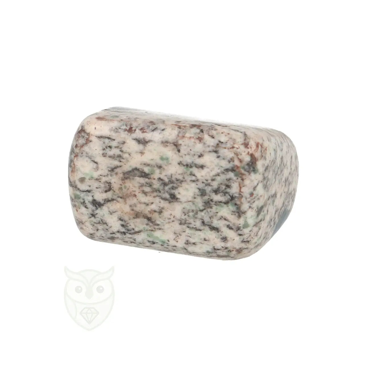 K2 (kitaniet) trommelsteen nr. 62 - 23 gram | Edelsteen