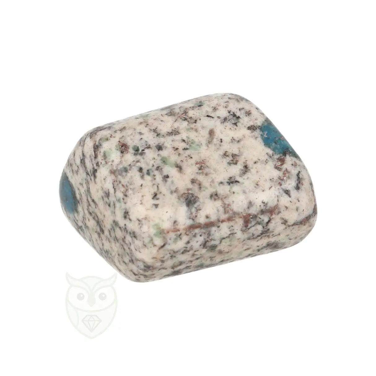 K2 (kitaniet) trommelsteen nr. 62 - 23 gram | Edelsteen