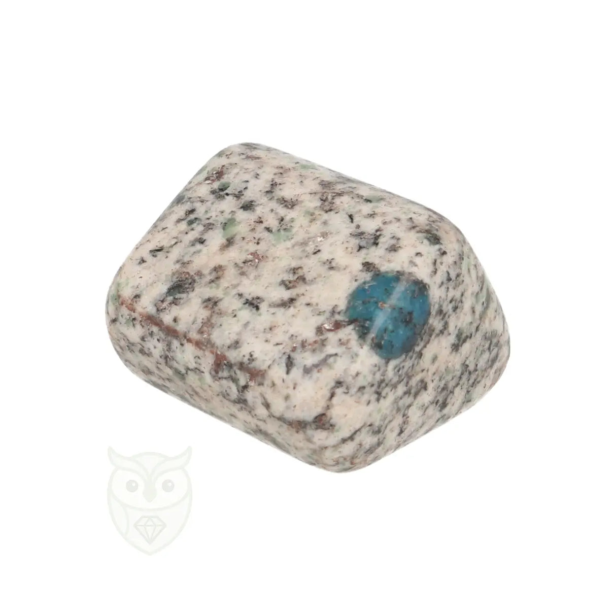 K2 (kitaniet) trommelsteen nr. 62 - 23 gram | Edelsteen