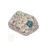 K2 (kitaniet) trommelsteen nr. 62 - 23 gram | Edelsteen