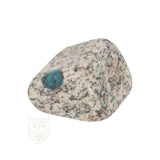K2 (kitaniet) trommelsteen nr. 62 - 23 gram | Edelsteen