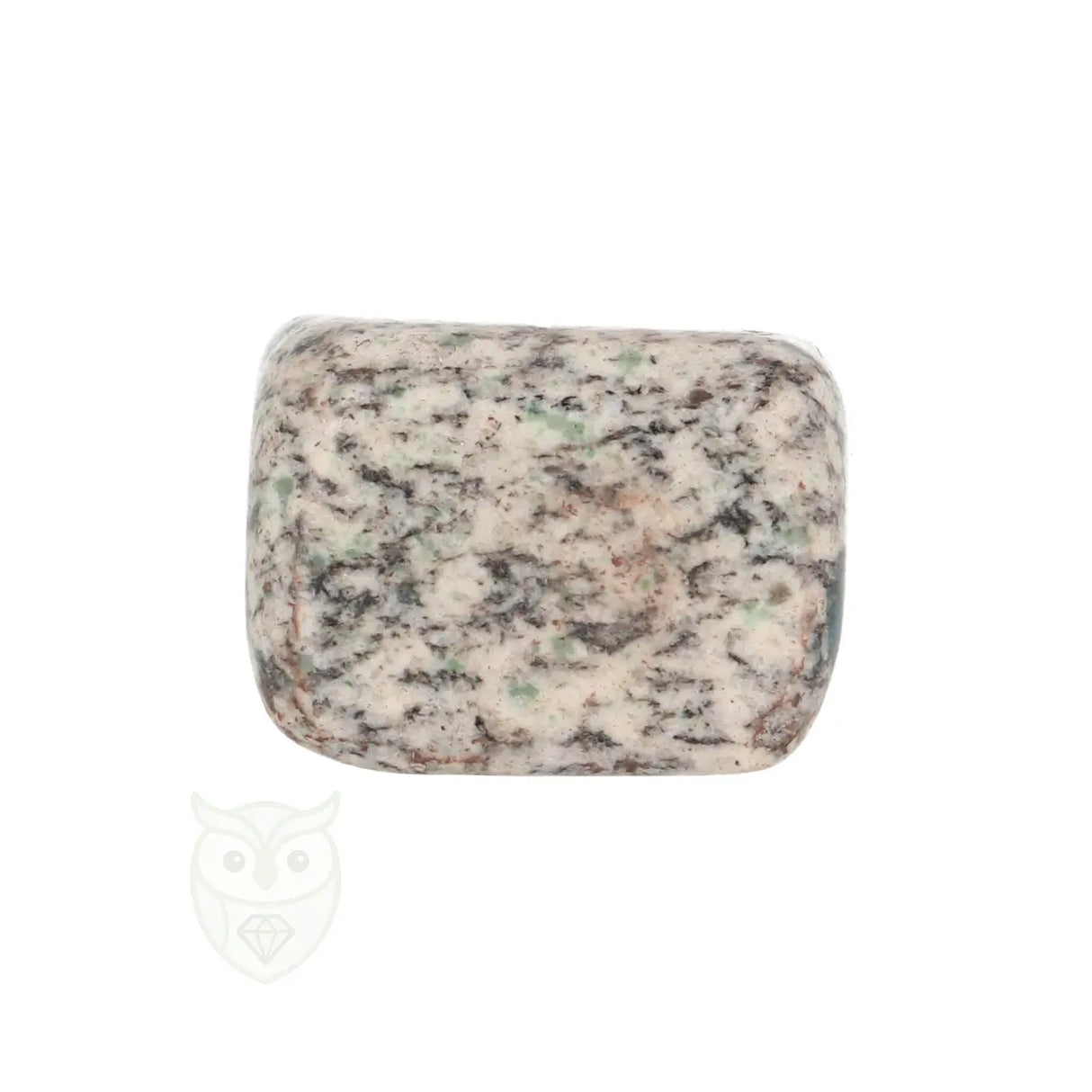 K2 (kitaniet) trommelsteen nr. 62 - 23 gram | Edelsteen