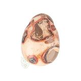 Kalkooliet - Leopardiet hanger nr. 9 - 11 gram | Edelsteen sieraad