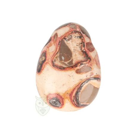 Kalkooliet - Leopardiet hanger nr. 9 - 11 gram | Edelsteen sieraad