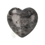 Larvikiet hart ± 3 cm nr. 5 - 15 gram | Edelsteen hart