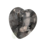 Larvikiet hart ± 3 cm nr. 8 - 16 gram | Edelsteen hart