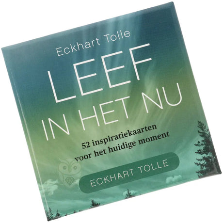Eckhart Tolle kaartenset met 52 inspiratiekaarten en gids