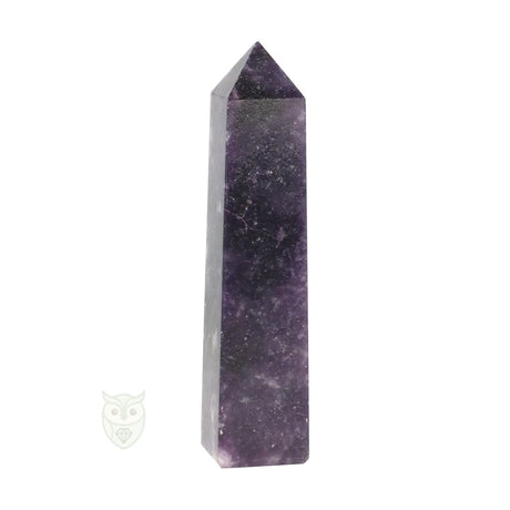 Lepidoliet obelisk punt 183 gram uit Madagaskar