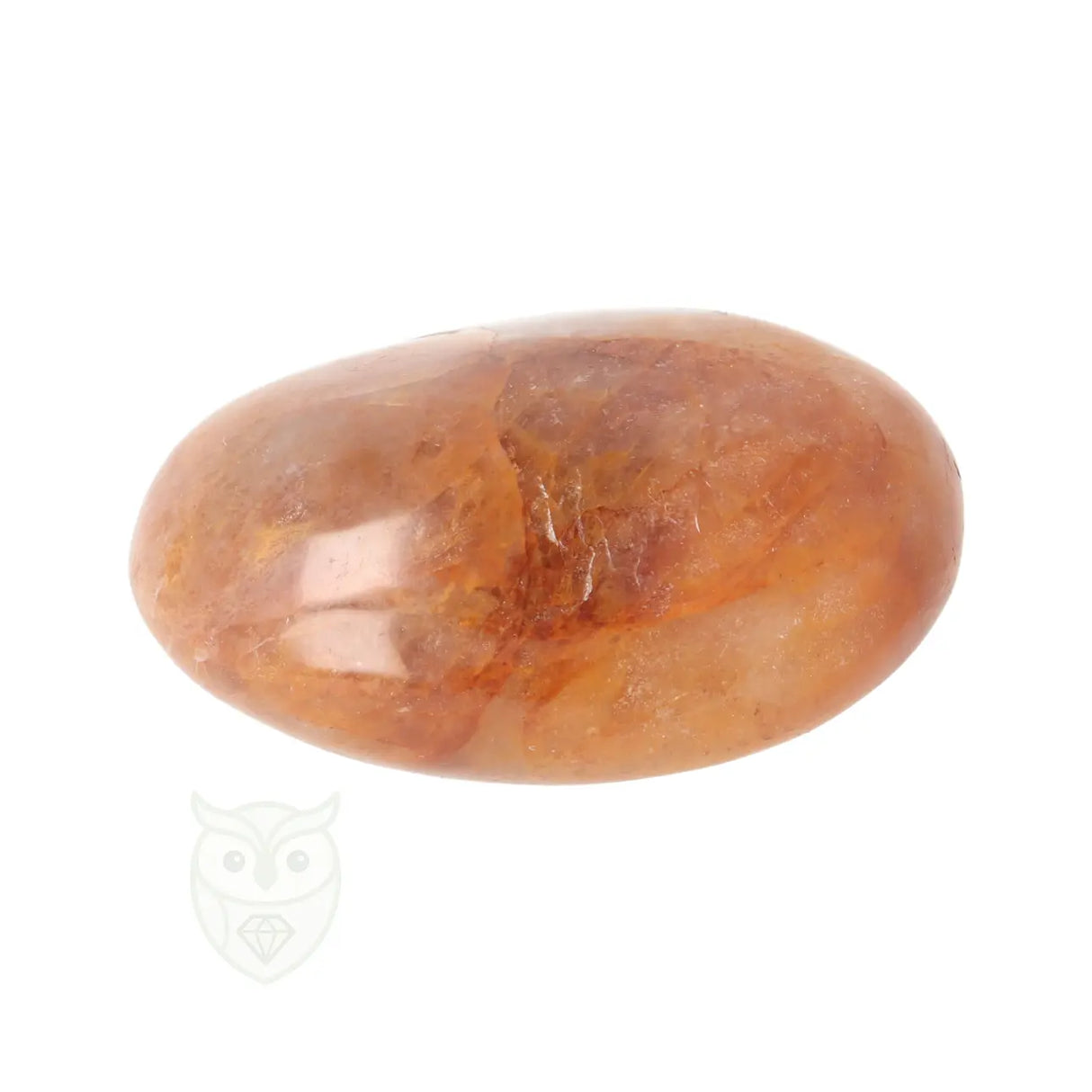 Limonitquarz – Golden Healer Handschmeichler Nr. 51 – 98 Gramm | Edelstein Handschmeichler