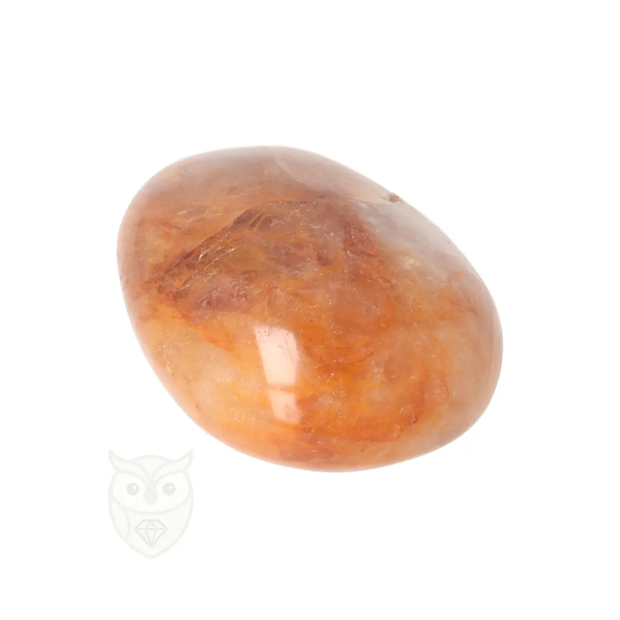 Limonitquarz – Golden Healer Handschmeichler Nr. 51 – 98 Gramm | Edelstein Handschmeichler