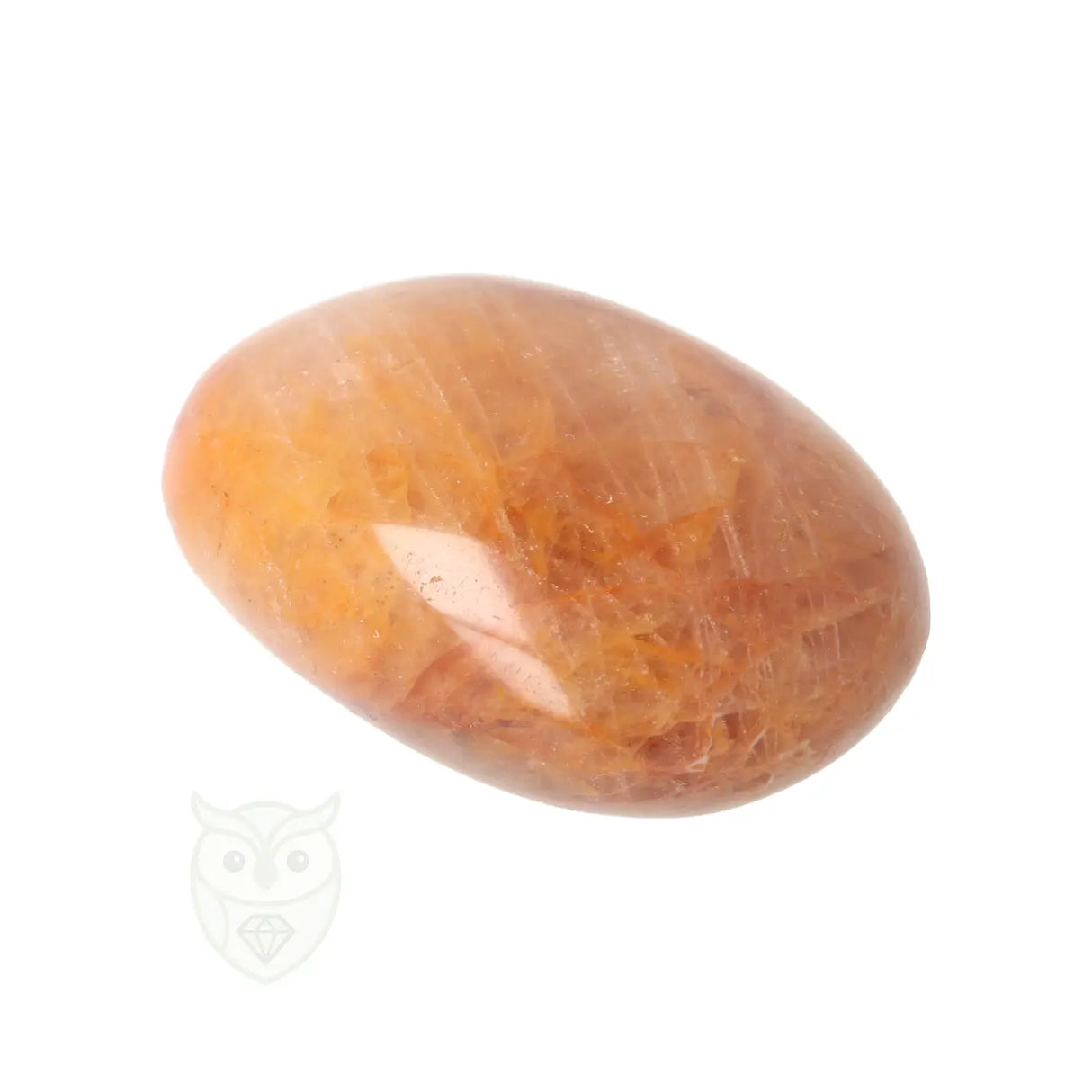 Limonitquarz – Golden Healer Handschmeichler Nr. 51 – 98 Gramm | Edelstein Handschmeichler