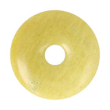 Lizardiet (Noorse Jade) donut hanger nr. 6 - Ø 4 cm | Edelsteen sieraad