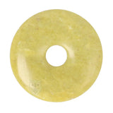 Lizardiet (Noorse Jade) donut hanger nr. 10 - Ø 4 cm | Edelsteen sieraad