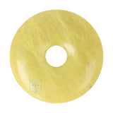 Lizardiet (Noorse Jade) donut hanger nr. 7 - Ø 4 cm | Edelsteen sieraad