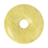 Lizardiet (Noorse Jade) donut hanger nr. 7 - Ø 4 cm | Edelsteen sieraad