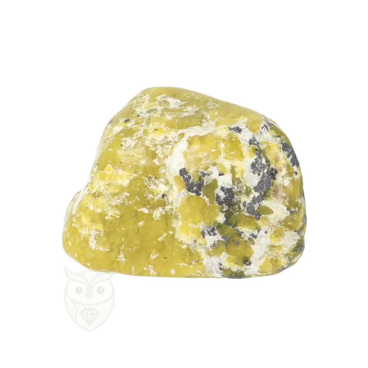 Lizardiet trommelsteen nr. 34 - 37 gram | Edelsteen