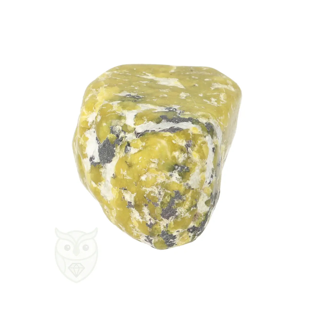 Lizardiet trommelsteen nr. 34 - 37 gram | Edelsteen