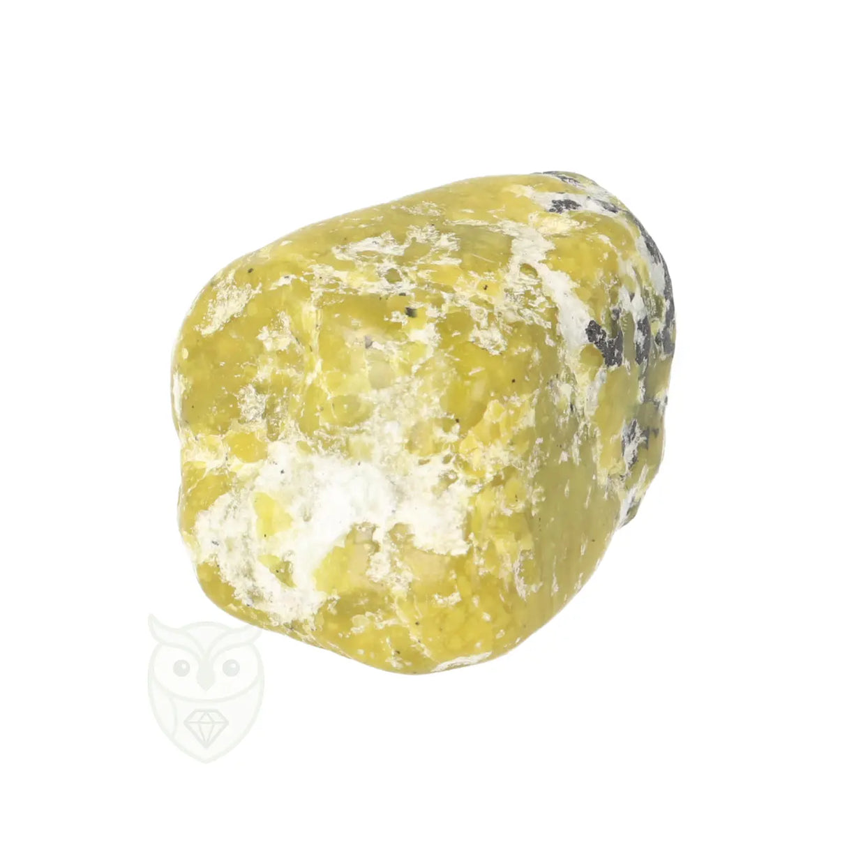 Lizardiet trommelsteen nr. 34 - 37 gram | Edelsteen
