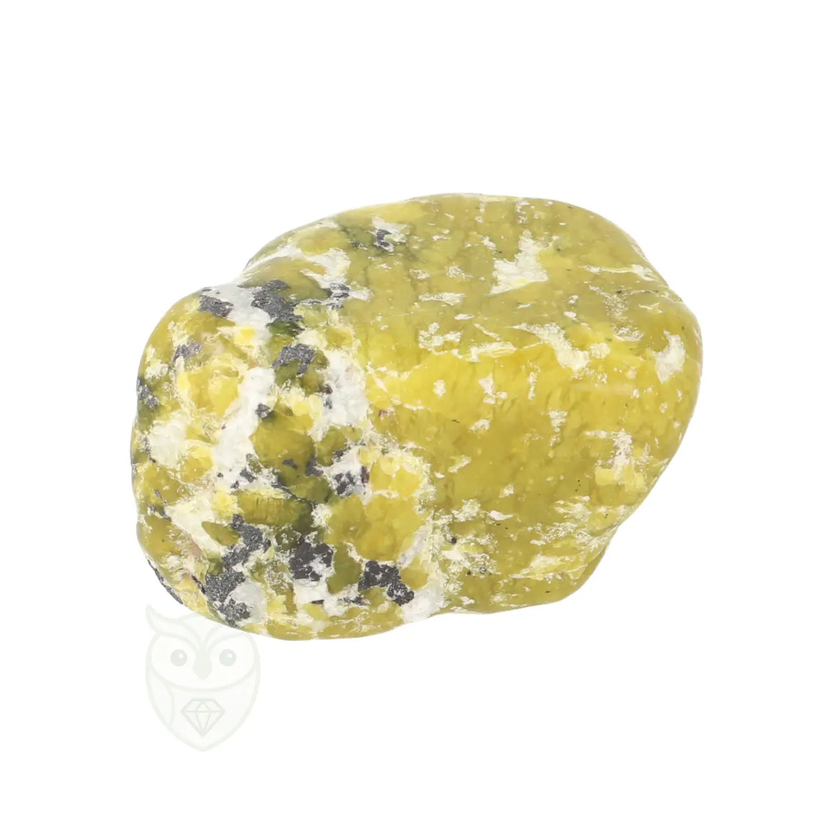 Lizardiet trommelsteen nr. 34 - 37 gram | Edelsteen