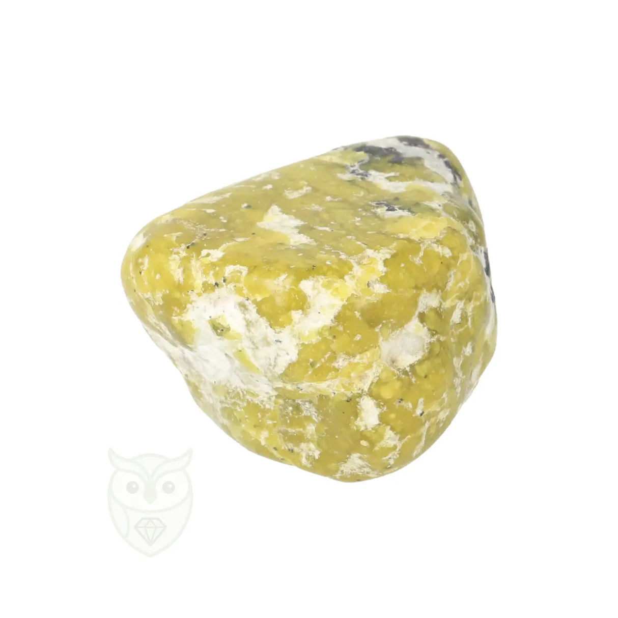 Lizardiet trommelsteen nr. 34 - 37 gram | Edelsteen