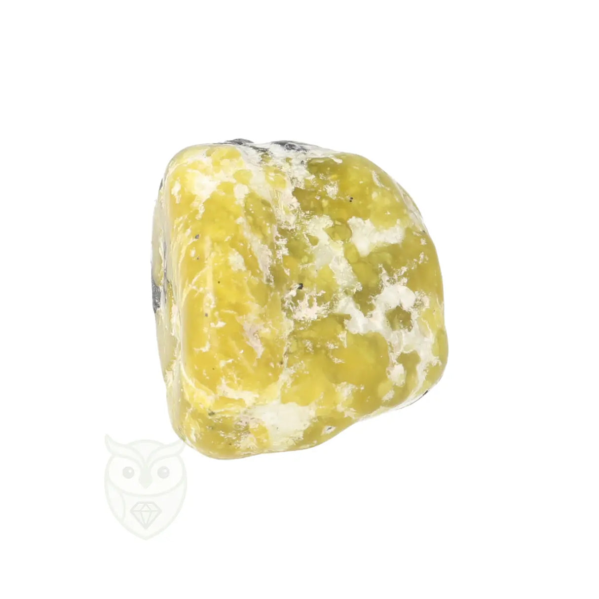 Lizardiet trommelsteen nr. 35 - 25 gram | Edelsteen