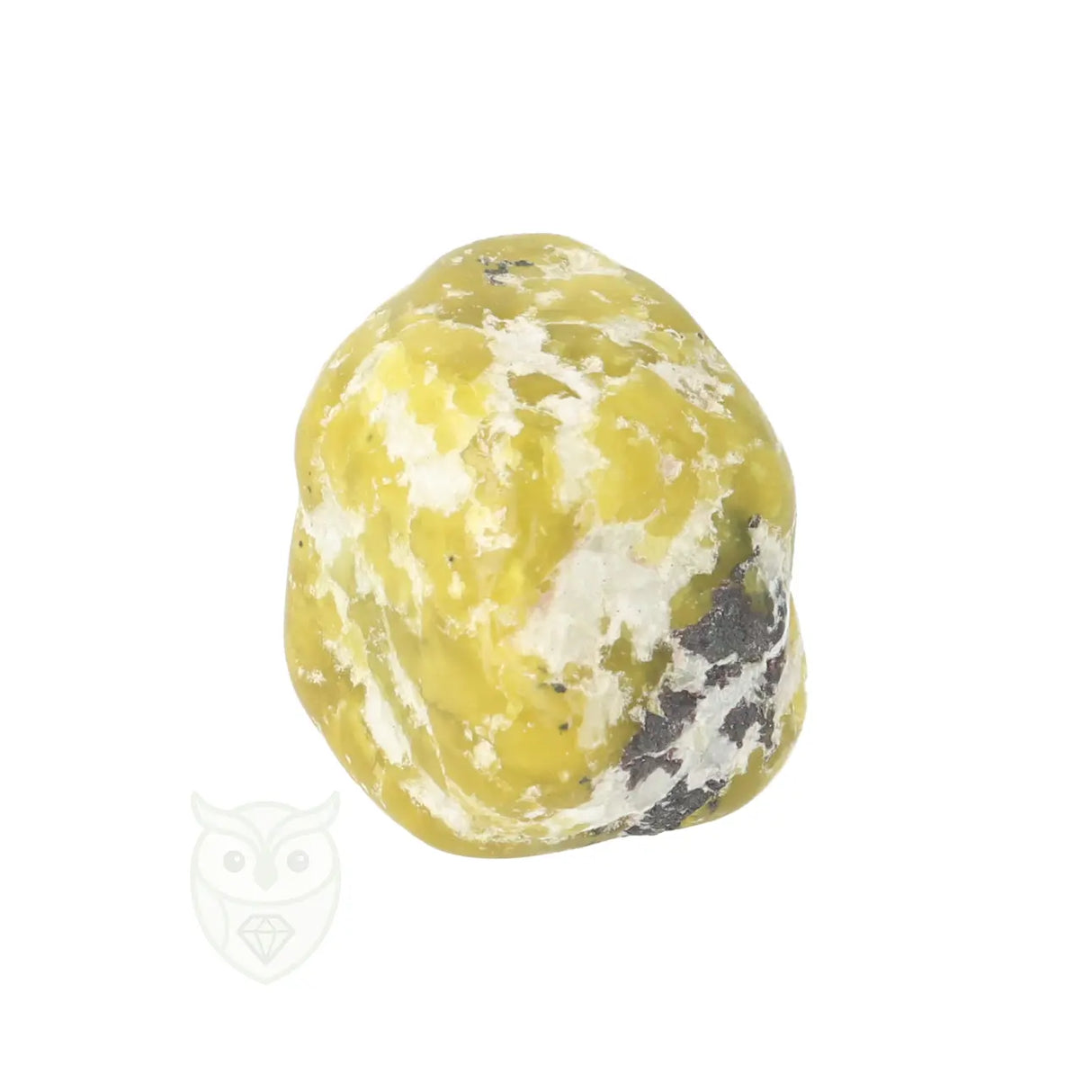 Lizardiet trommelsteen nr. 35 - 25 gram | Edelsteen