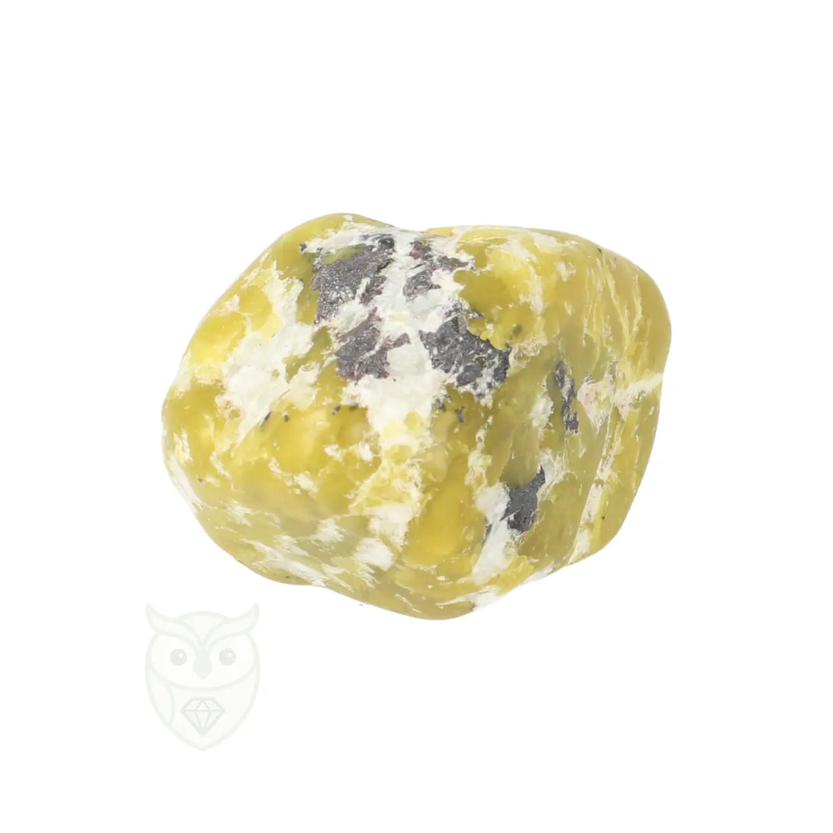 Lizardiet trommelsteen nr. 35 - 25 gram | Edelsteen