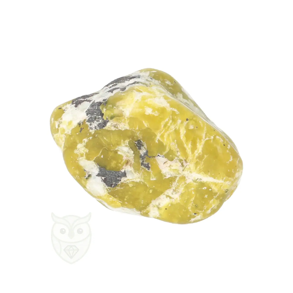 Lizardiet trommelsteen nr. 35 - 25 gram | Edelsteen