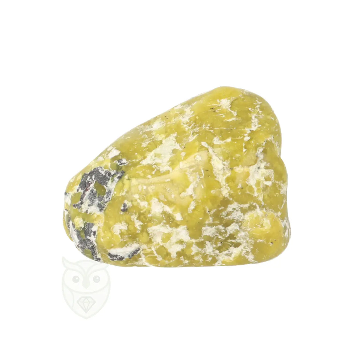 Lizardiet trommelsteen nr. 36 - 37 gram | Edelsteen