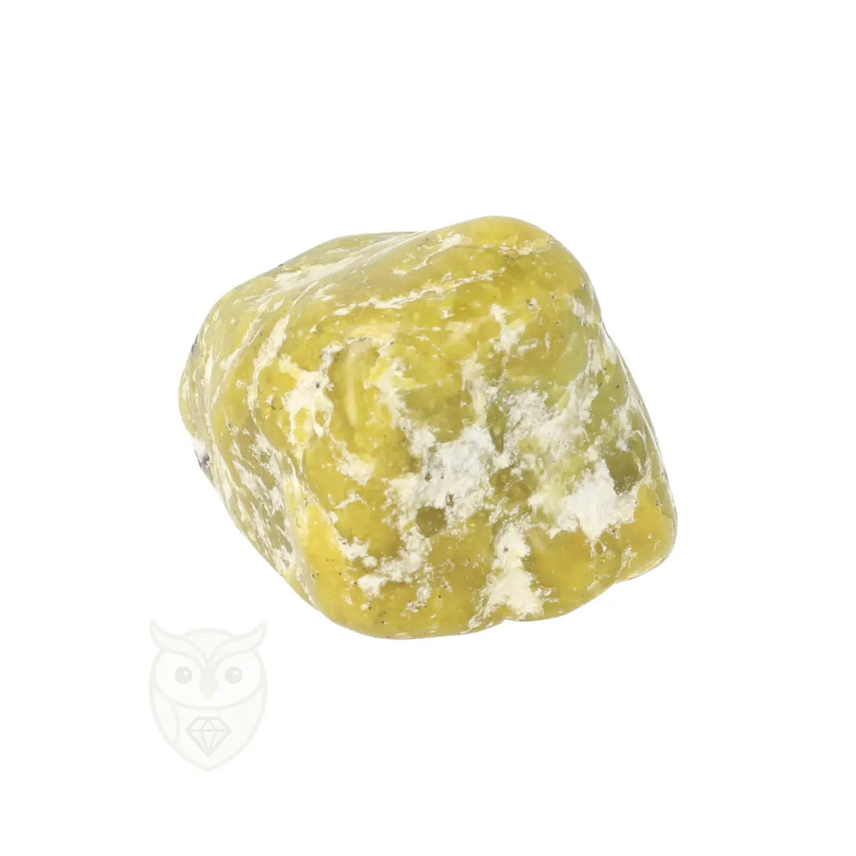 Lizardiet trommelsteen nr. 36 - 37 gram | Edelsteen