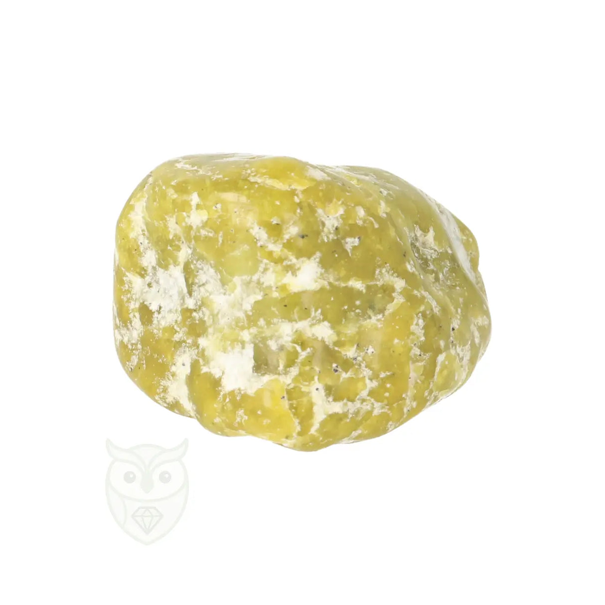 Lizardiet trommelsteen nr. 36 - 37 gram | Edelsteen