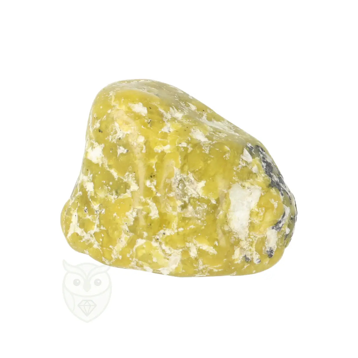 Lizardiet trommelsteen nr. 36 - 37 gram | Edelsteen