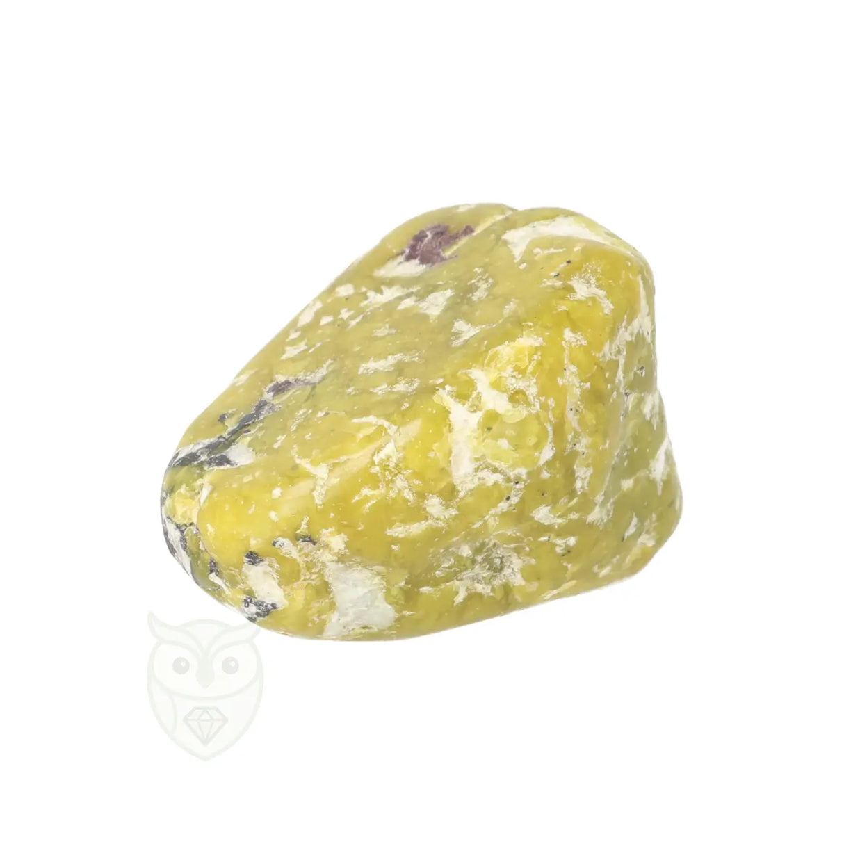 Lizardiet trommelsteen nr. 36 - 37 gram | Edelsteen