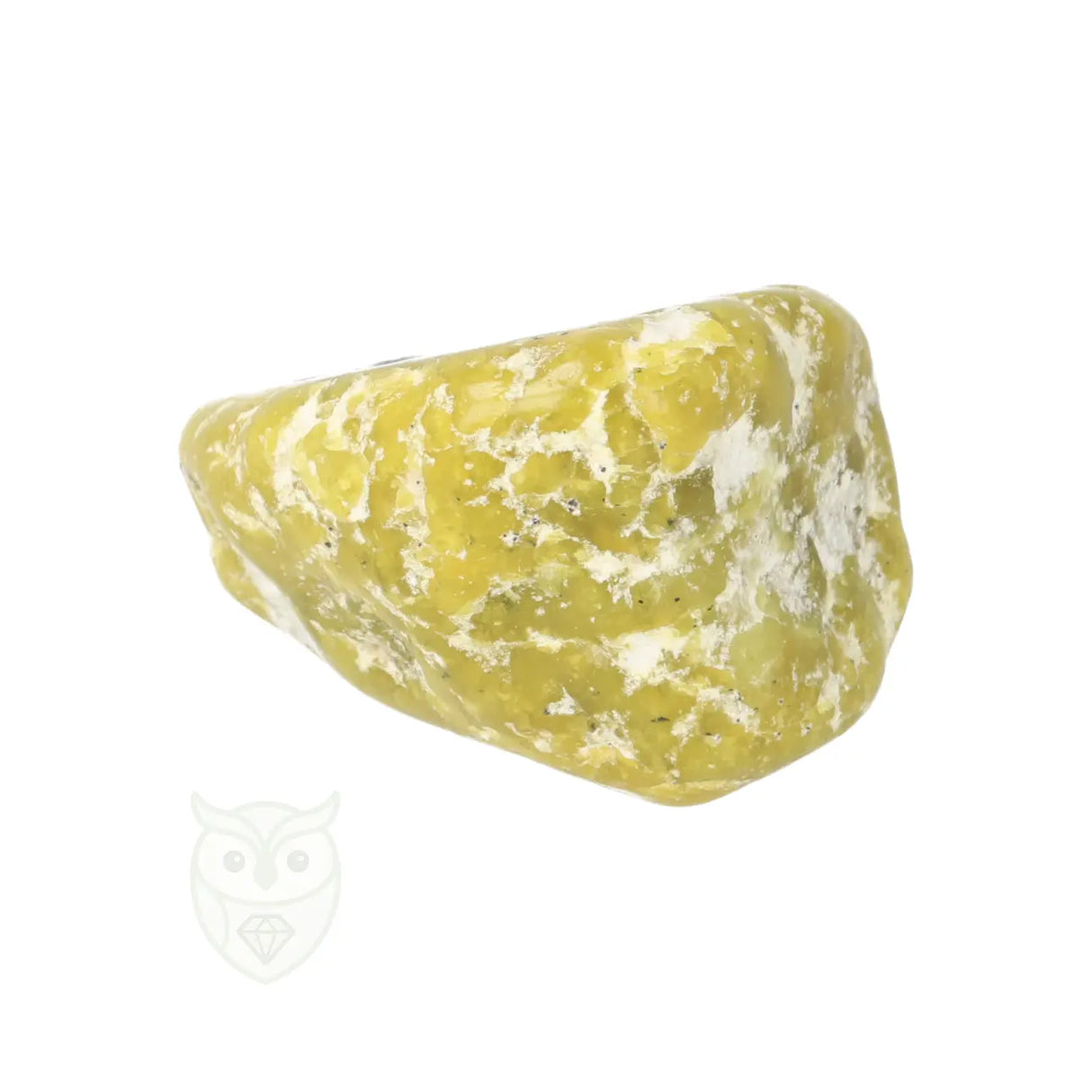 Lizardiet trommelsteen nr. 36 - 37 gram | Edelsteen