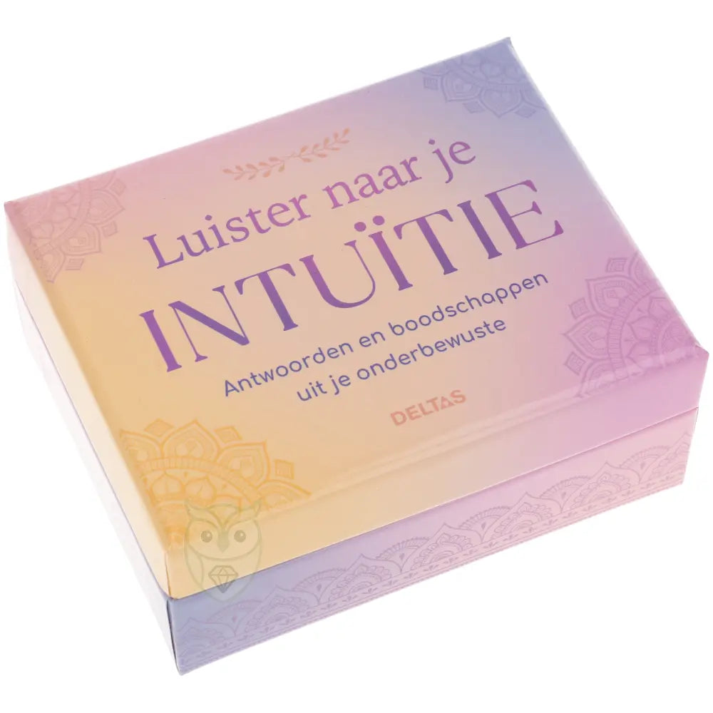 Höre auf deine Intuition – Insight Cards – Christian Vandekerkhove