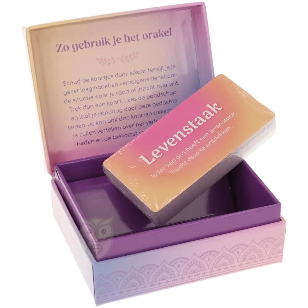 Höre auf deine Intuition – Insight Cards – Christian Vandekerkhove