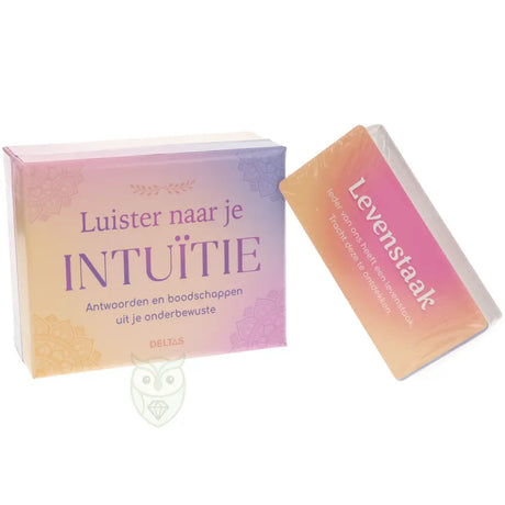 Luister naar je intuïtie - Inzichtkaarten - Christian Vandekerkhove